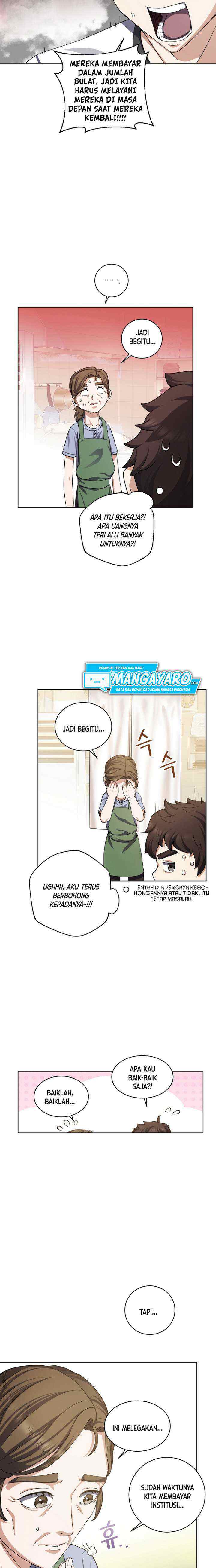 The Returning Warrior's Alley Restaurant chapter 8.1 halaman 11