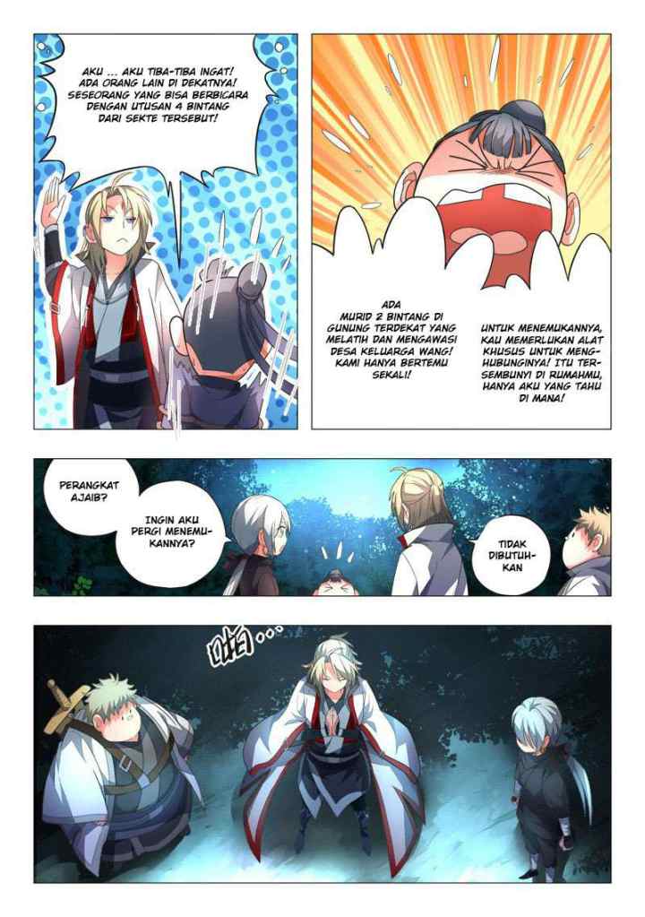 Spirit Blade Mountain chapter 91 halaman 6
