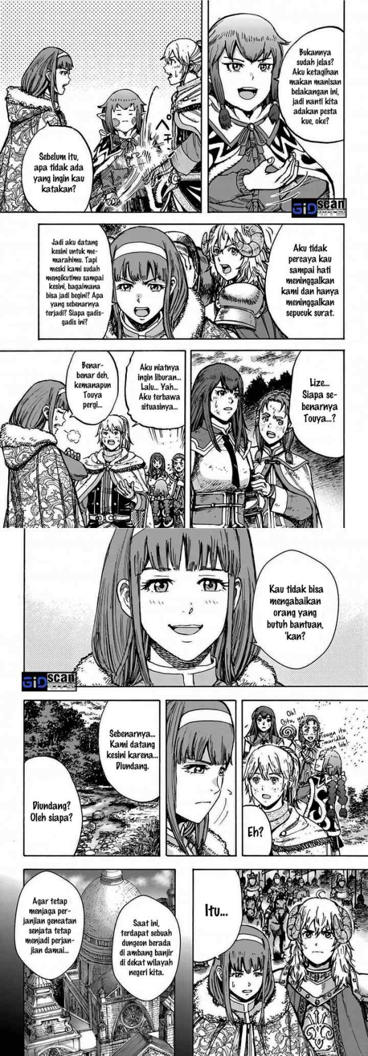 Shoukan Sareta Kenja wa Isekai o Iku ~ Saikyouna no wa Fuyou Zaiko no Aitemudeshita ~ chapter 28.2 halaman 9