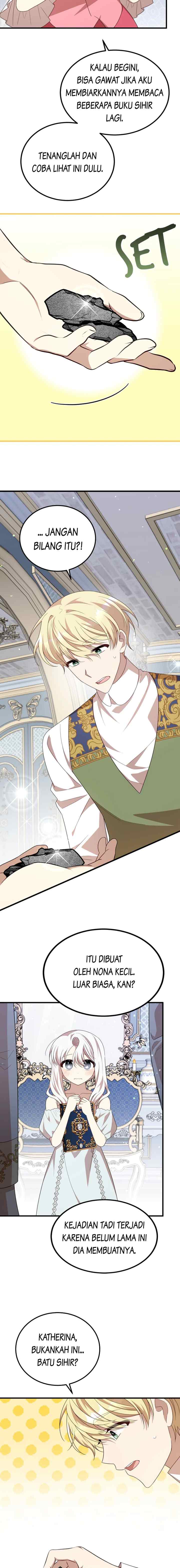Four Dangerous Brothers to My Rescue! chapter 45 halaman 12