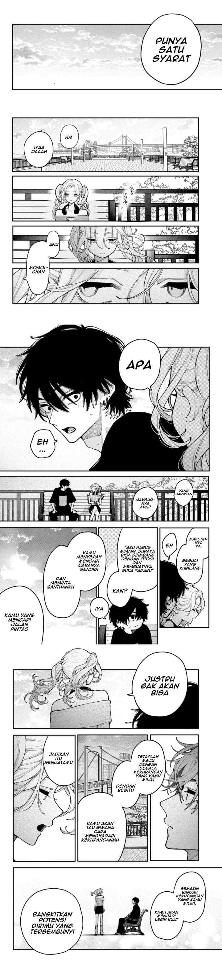 Koiseyo Mayakashi Tenshi-domo chapter 18 halaman 6