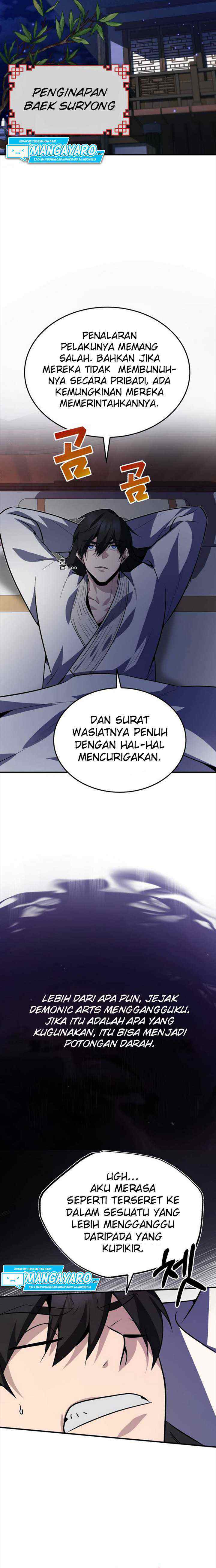 Number One Star Instructor Master Baek (One Hit Teacher, Master Baek) chapter 14.1 halaman 7