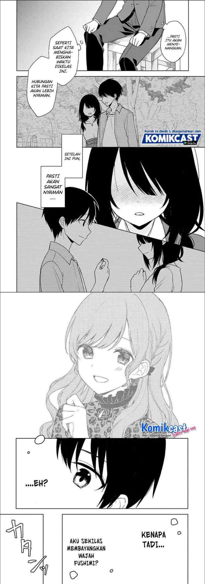 Chikan Saresou ni Natteiru S-kyuu Bishoujo wo Tasuketara Tonari no Seki no Osanajimi datta chapter 24 halaman 8