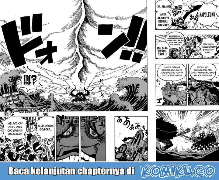 One Piece chapter 951 halaman 16