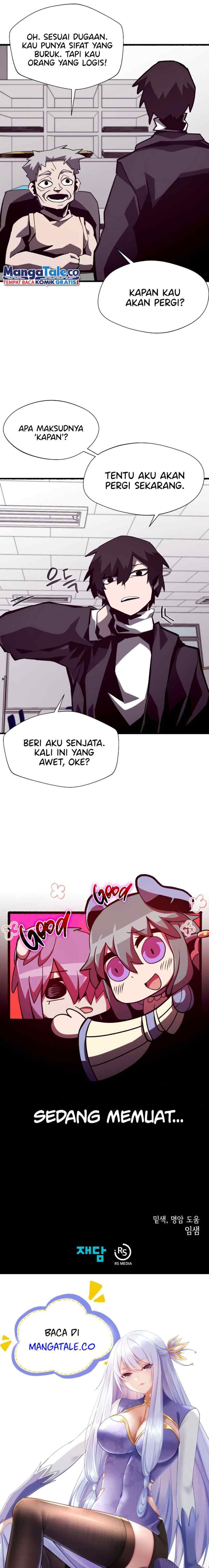 Dungeon Odyssey chapter 45 halaman 8