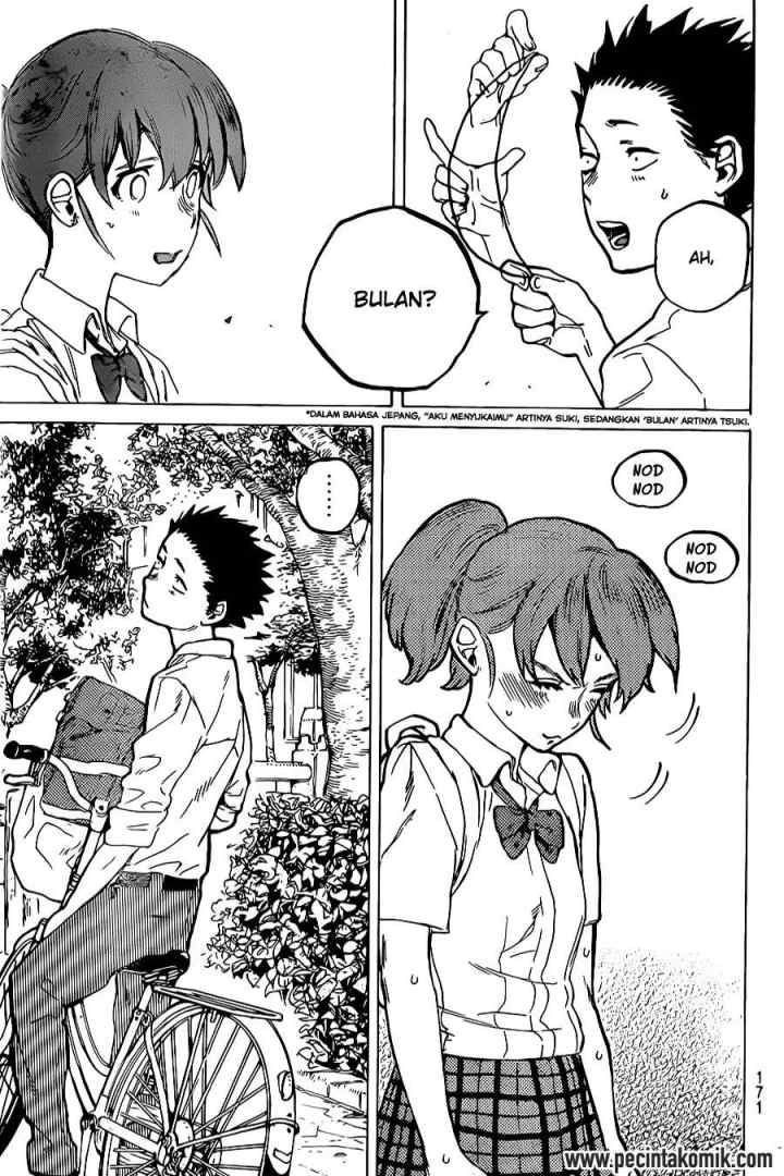 Koe no Katachi chapter 23 halaman 19