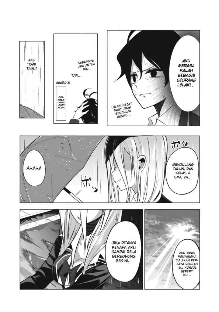 Mizuki-senpai no Koi Uranai chapter 3 halaman 16