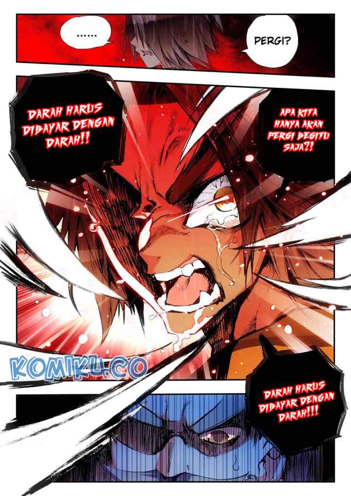 Legend of Phoenix chapter 14 halaman 11