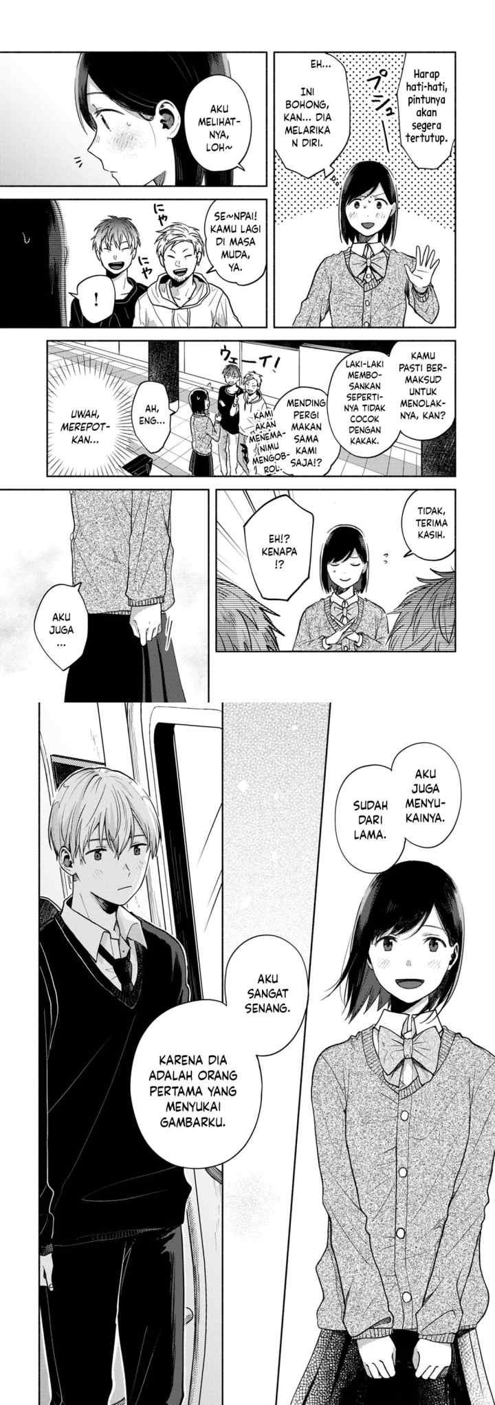 Kimi no Fude wo Oritai chapter 4 halaman 13