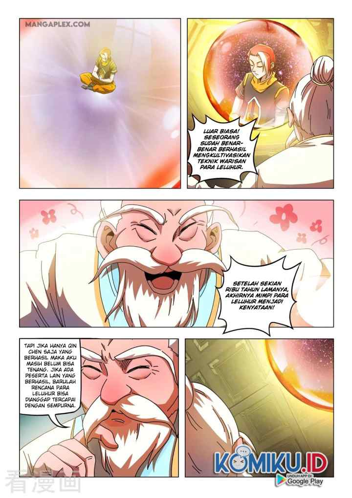 Martial Master chapter 528 halaman 5