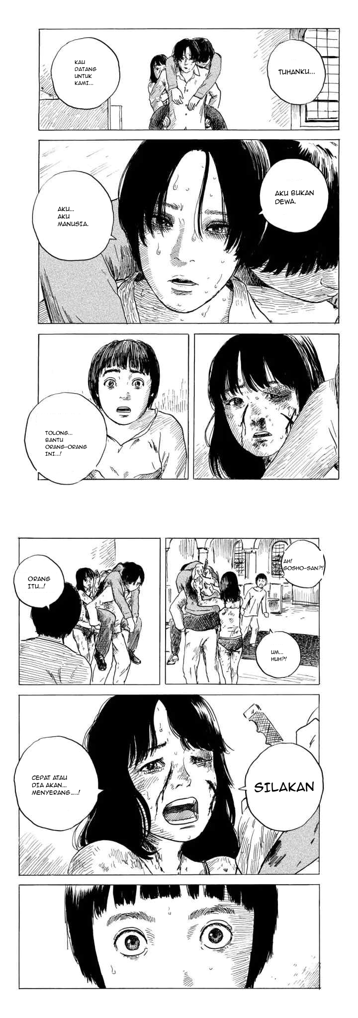 Happiness (OSHIMI Shuzo) chapter 37 halaman 11