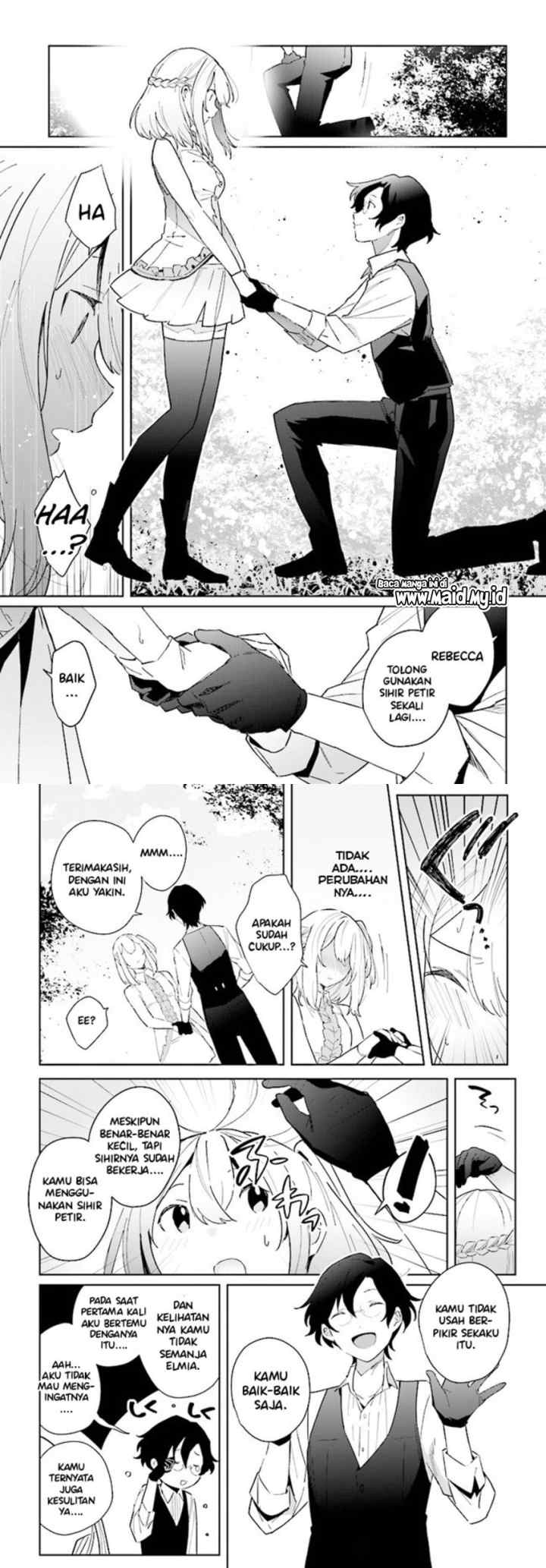 Henkyou Toshi no Ikuseisha Hajimari no Kaminari Hime chapter 3.2 halaman 5