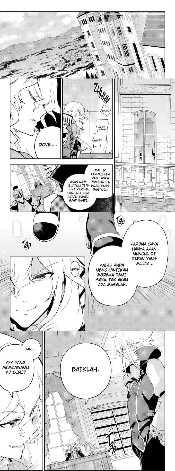 Chichi wa Eiyuu Haha wa Seirei Musume no Watashi wa Tenseisha chapter 50.1 halaman 9
