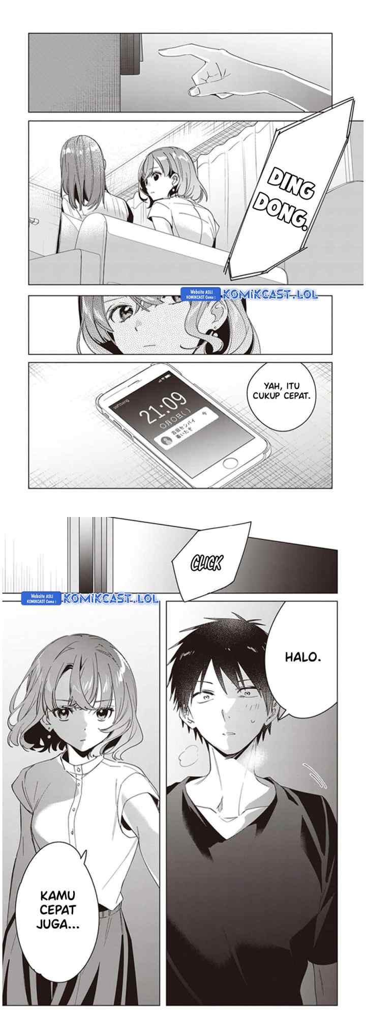 Hige Wo Soru. Soshite Joshikosei Wo Hirou chapter 38 halaman 18