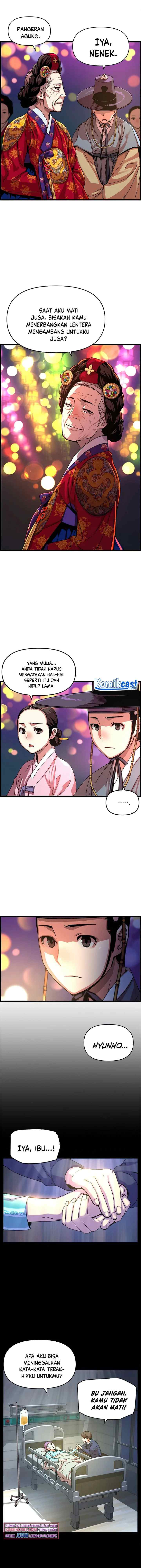 I Shall Live As a Prince chapter 60 halaman 12