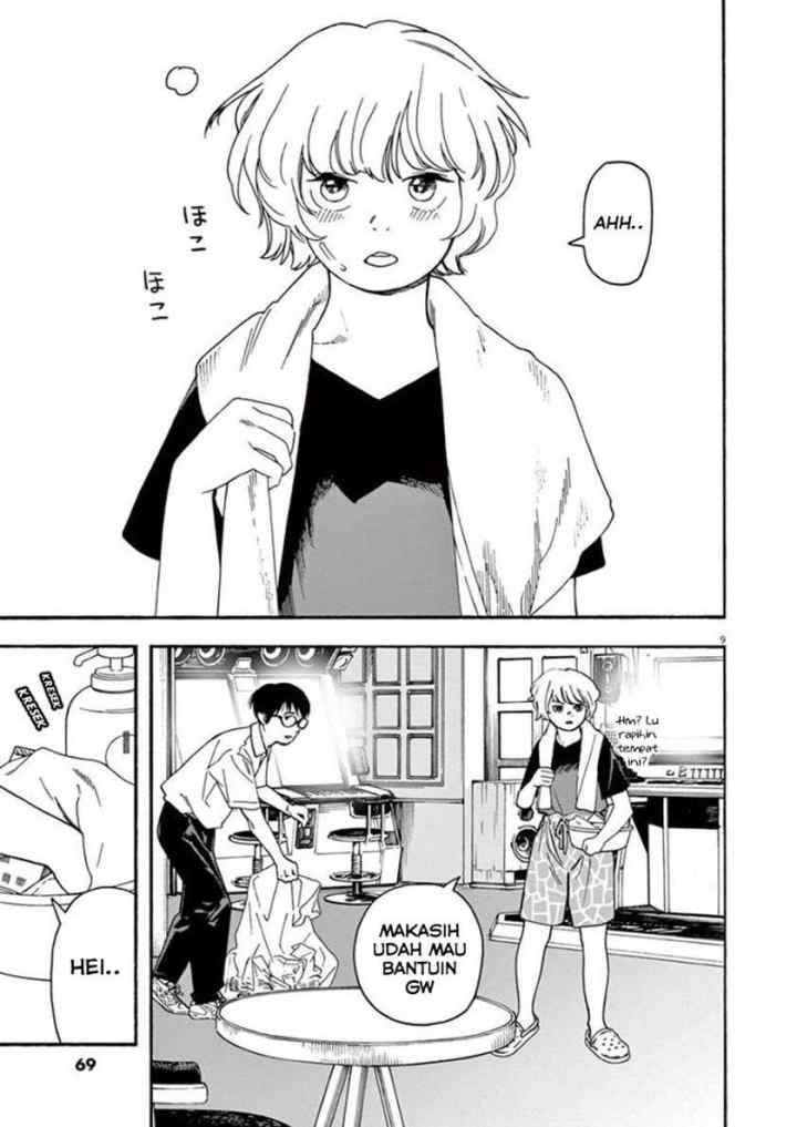 Kimi wa Houkago Insomnia chapter 31 halaman 9