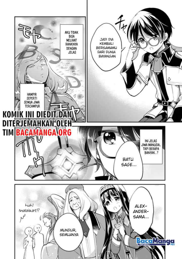 Zennin Ossan, Umarekawattara SSS Rank Jinsei ga Kakutei shita chapter 36 halaman 7
