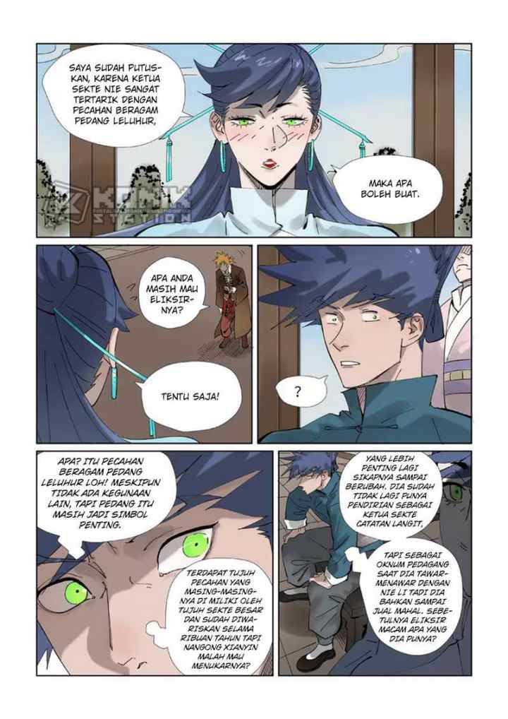 Tales of Demons and Gods chapter 434 halaman 10