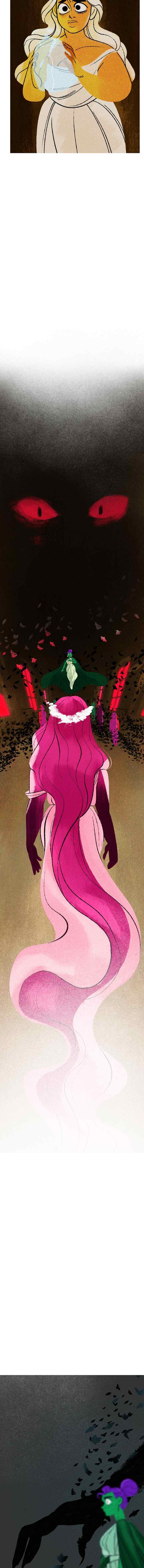 Lore Olympus chapter 231 halaman 7