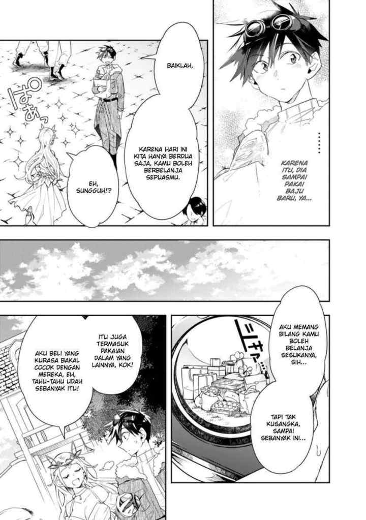 Isekai Monster Breeder chapter 64 halaman 4