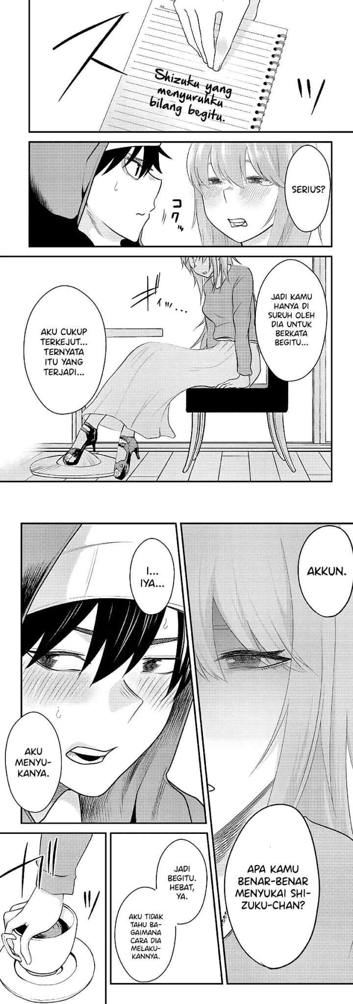 Mainichi Shine Shine Itte Kuru Gimai ga, Ore ga Nete Iru Suki ni Saimin-jutsu de Hore Saseyou to Shite Kurundakedo…! chapter 5 halaman 9