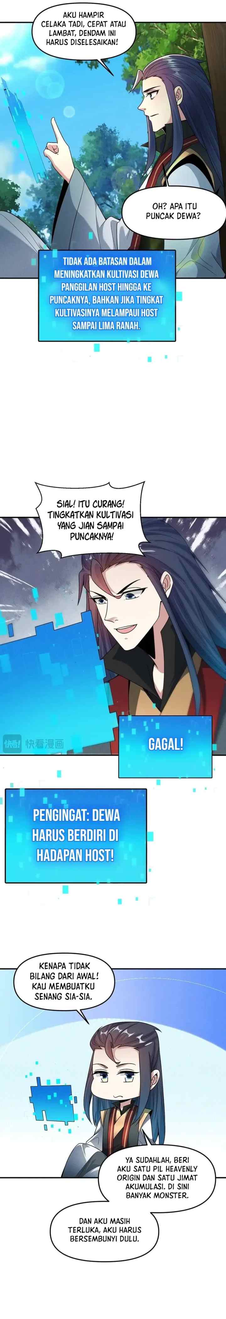 I Can Summon God chapter 132 halaman 4