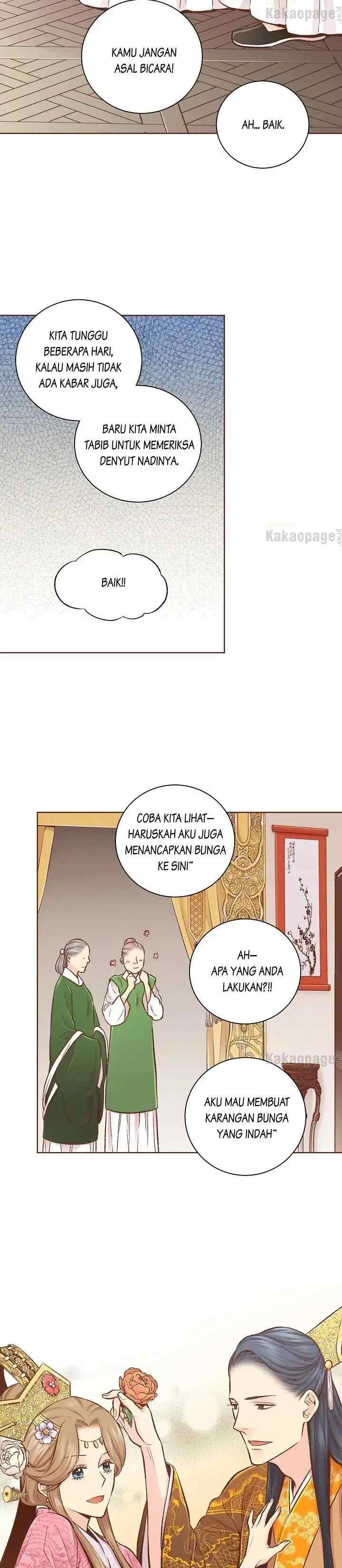 Snow Blossom chapter 257 halaman 17