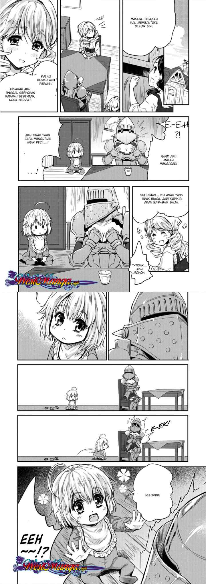Shindou Sefiria no Gekokujou Program chapter 4 halaman 5