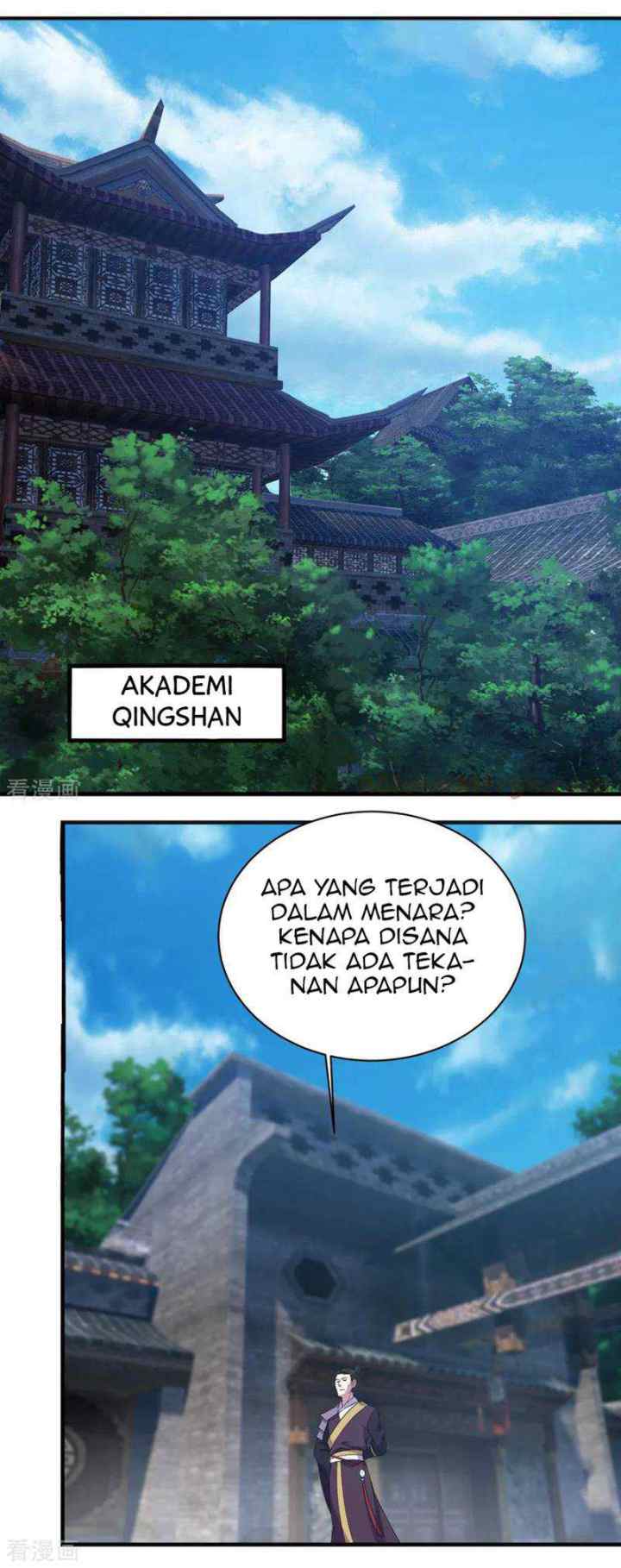 Matchless Emperor chapter 67 halaman 4