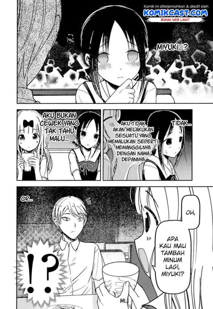 Kaguya-sama wa Kokurasetai: Tensai-tachi no Renai Zunousen chapter 60 halaman 9