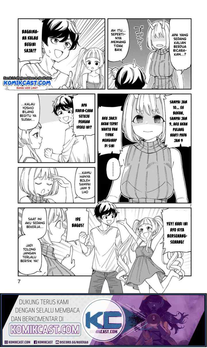 Arasaamama no Watashi de Ii no? chapter 6 halaman 8