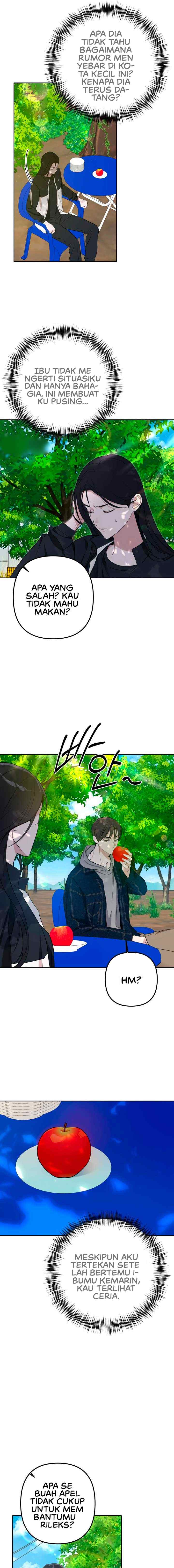 Ombre de printemps chapter 4 halaman 8