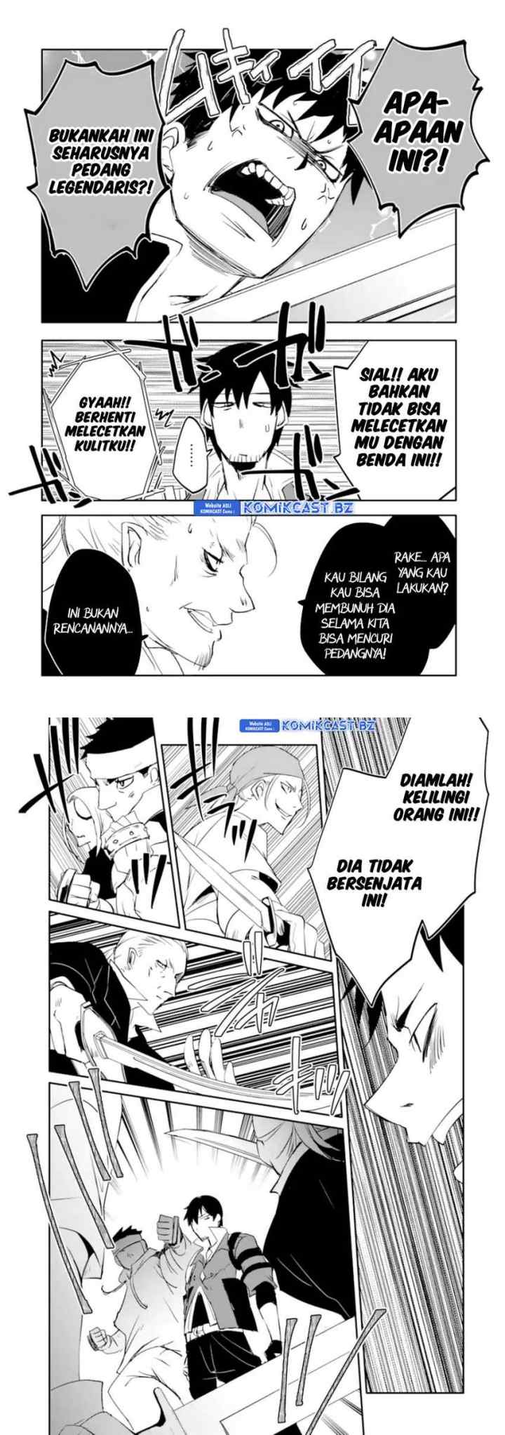 Mannen D-rank no Chuunen Boukensha, Yotta Ikioi de Densetsu no Ken wo Hikkonuku chapter 49 halaman 8