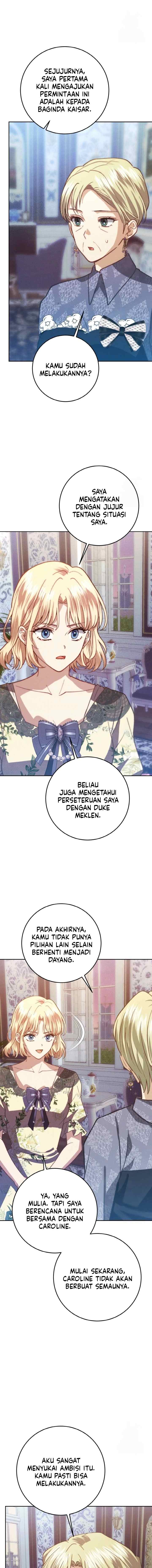 Duchess Mecklen's Elegant Revolt chapter 37 halaman 8