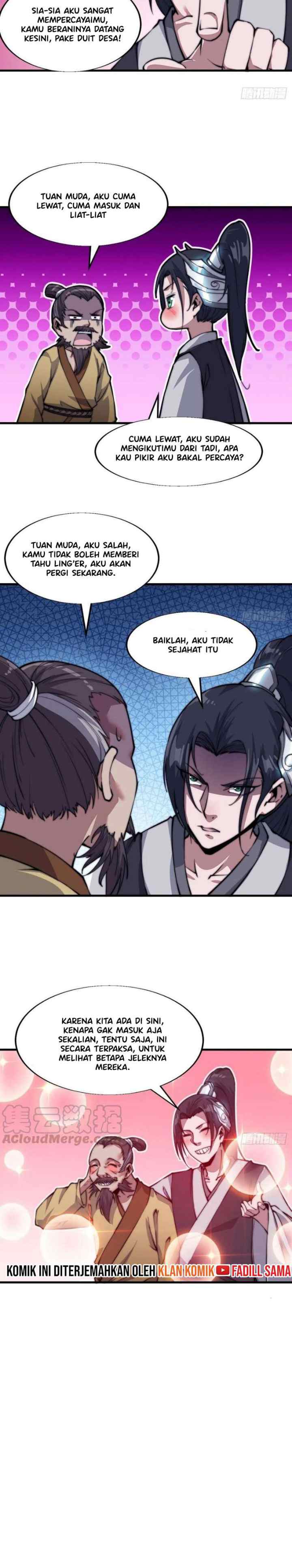 It Starts With A Mountain chapter 33 halaman 12