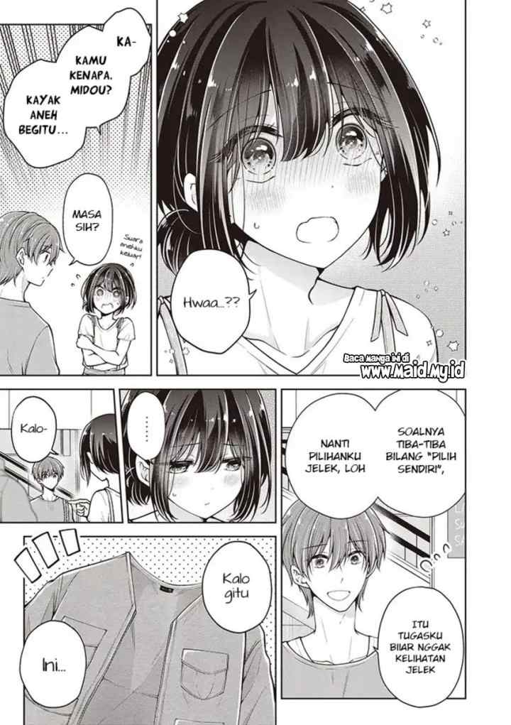 Osananajimi(♂) wo Onnanoko ni Shiteshimatta Hanashi chapter 68 halaman 7