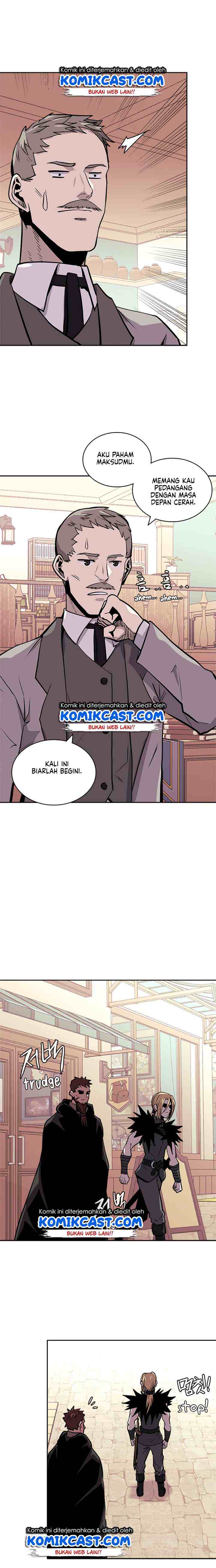 Two-Dimensional Mercenary chapter 150 halaman 11