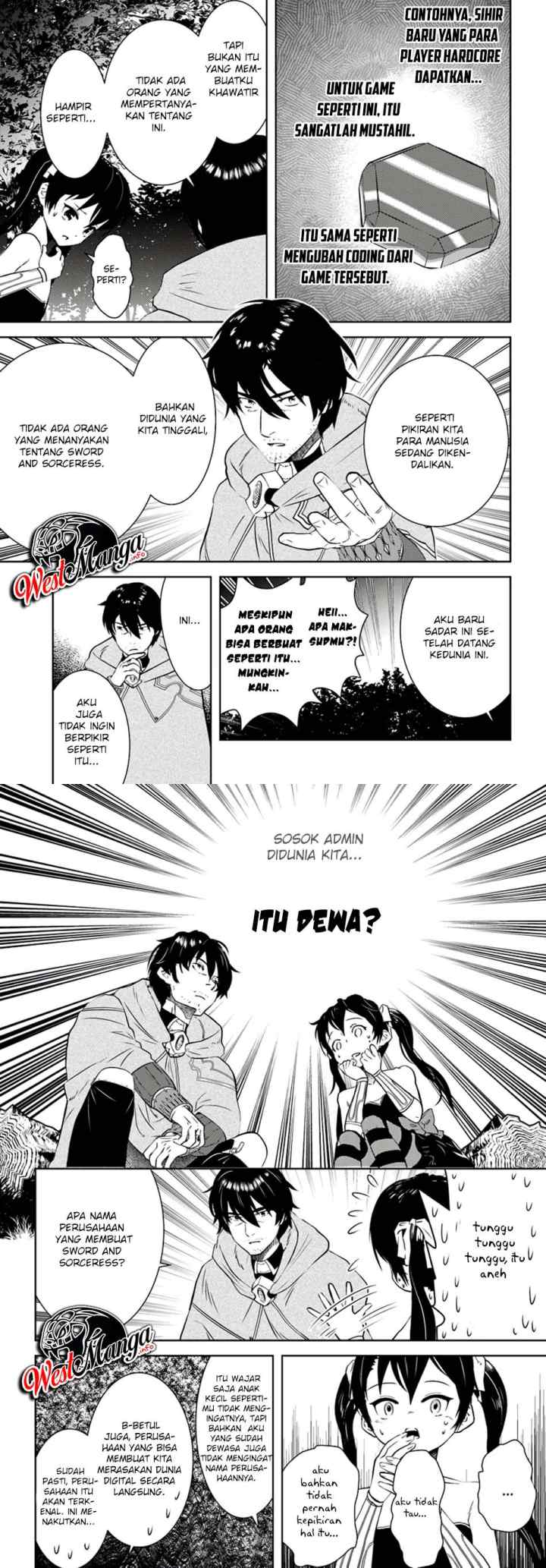 Arafoo Kenja no Isekai Seikatsu Nikki chapter 17 halaman 7
