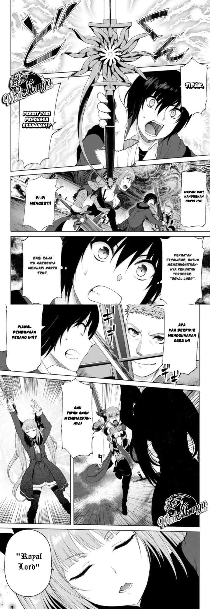 Last Round Arthurs chapter 8 halaman 12