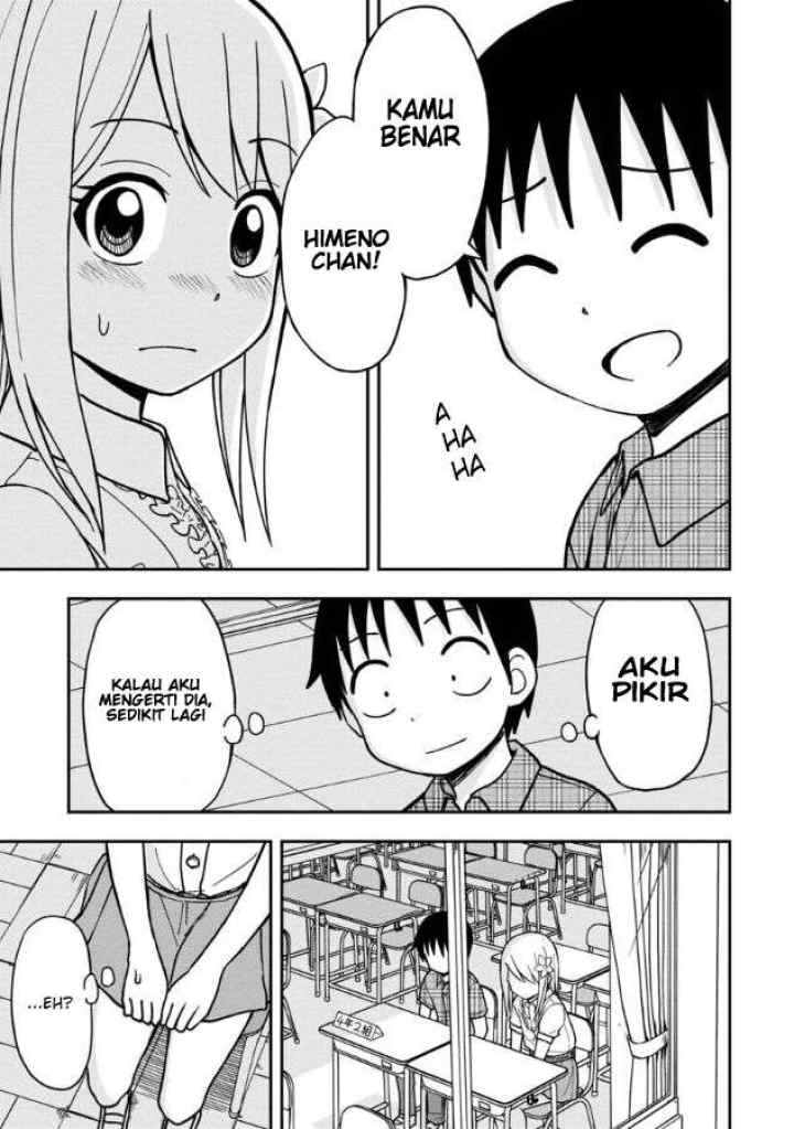 Himeno-chan ni Koi wa mada Hayai chapter 11 halaman 11