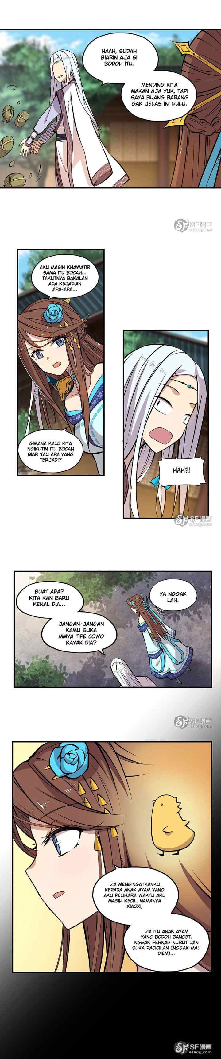 Martial King's Retired Life chapter 6 halaman 11
