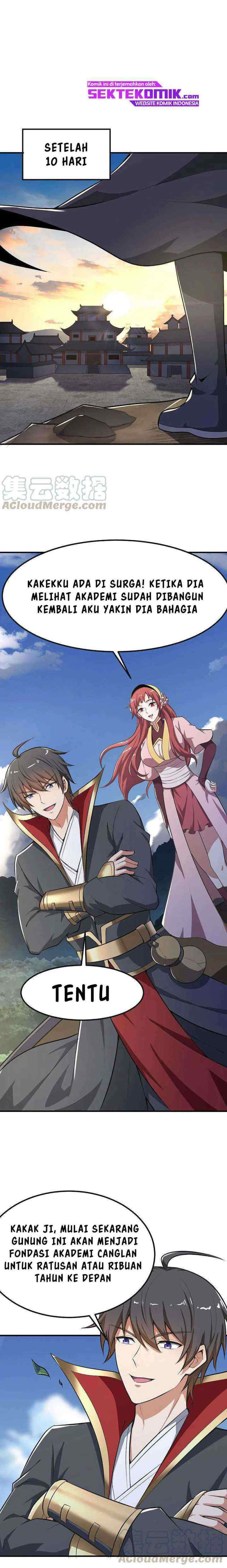Domination One Sword chapter 143 halaman 12