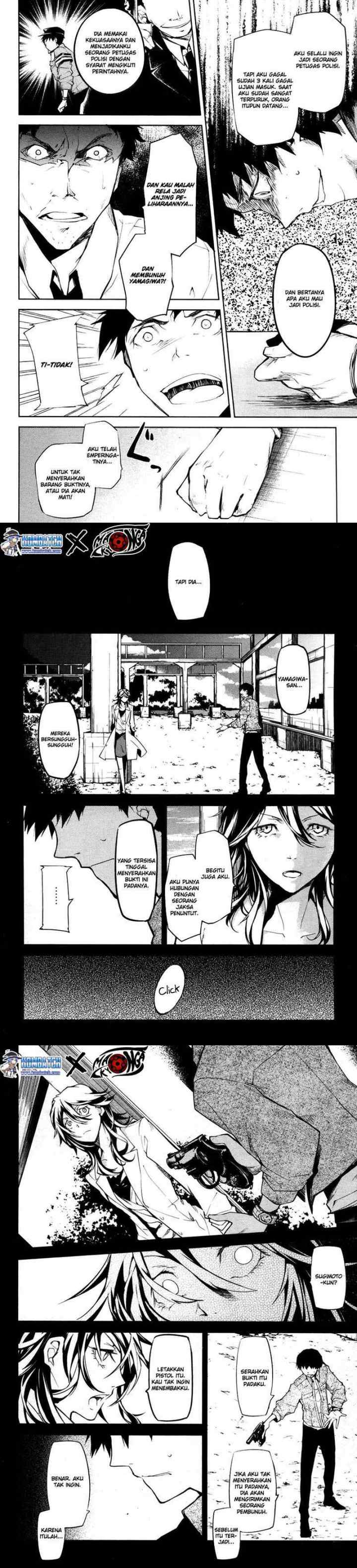 Bungou Stray Dogs chapter 6 halaman 13