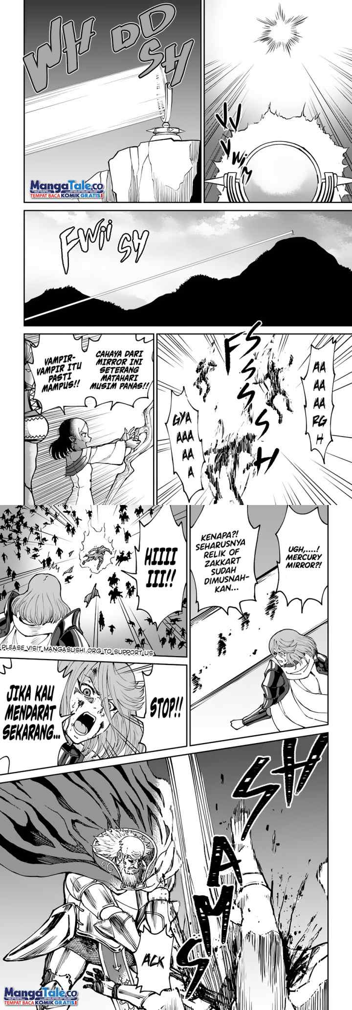 Yondome wa Iya na Shizokusei Majutsushi chapter 43 halaman 13
