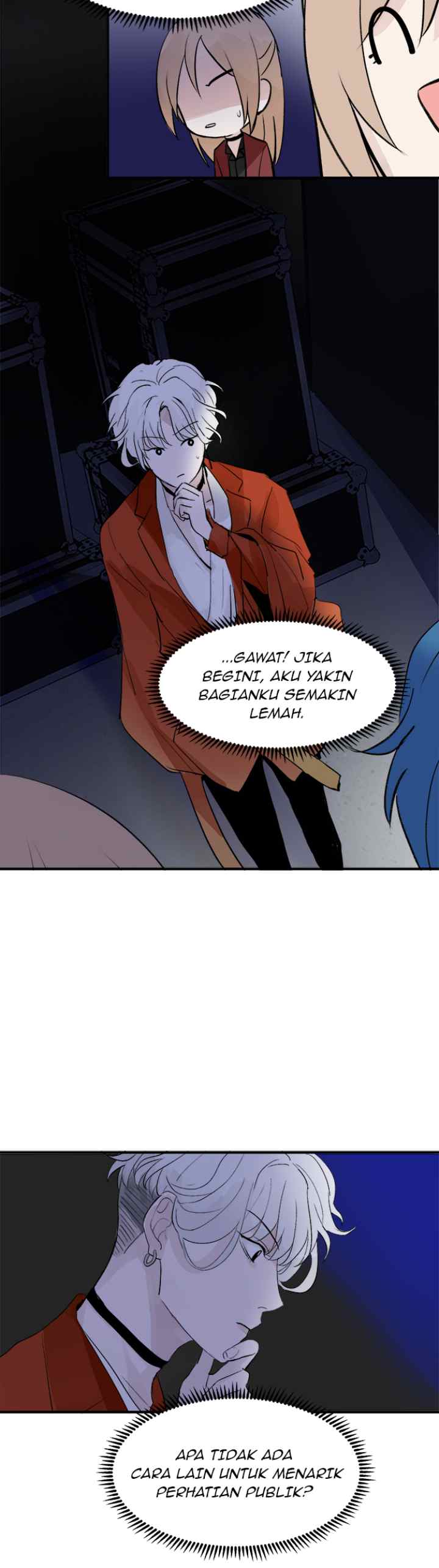 Godly Idol chapter 32 halaman 14