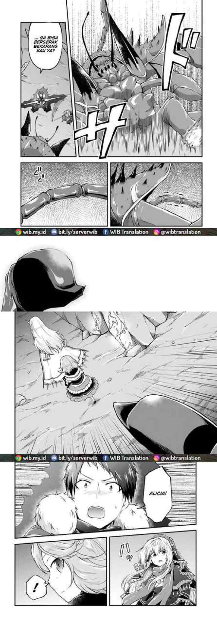 Isekai Cheat Survival Meshi chapter 28 halaman 6