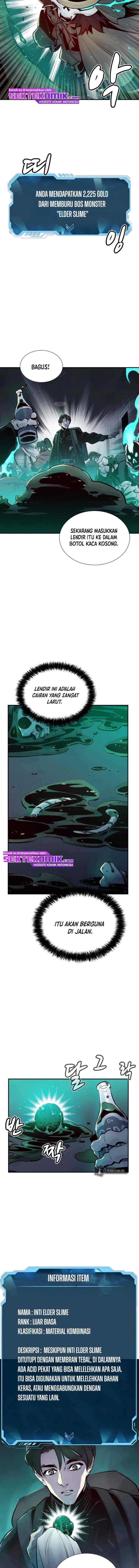 Alone Necromancer chapter 15 halaman 11