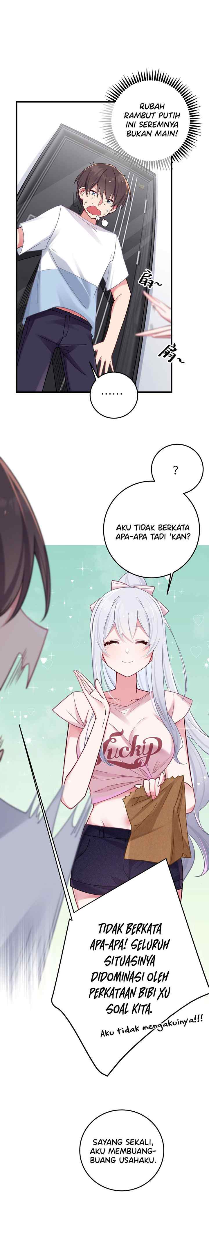 My Fake Girlfriends Are Using Me As A Shield chapter 22 halaman 14