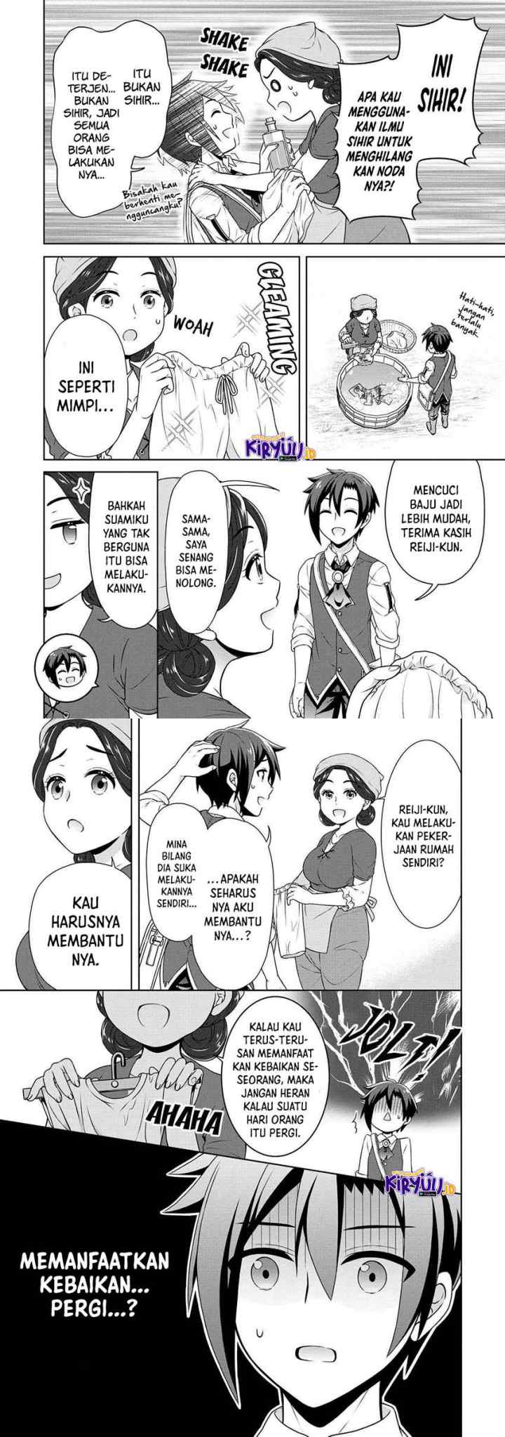 Cheat Kusushi no Slow Life: Isekai ni Tsukurou Drugstore chapter 41 halaman 5