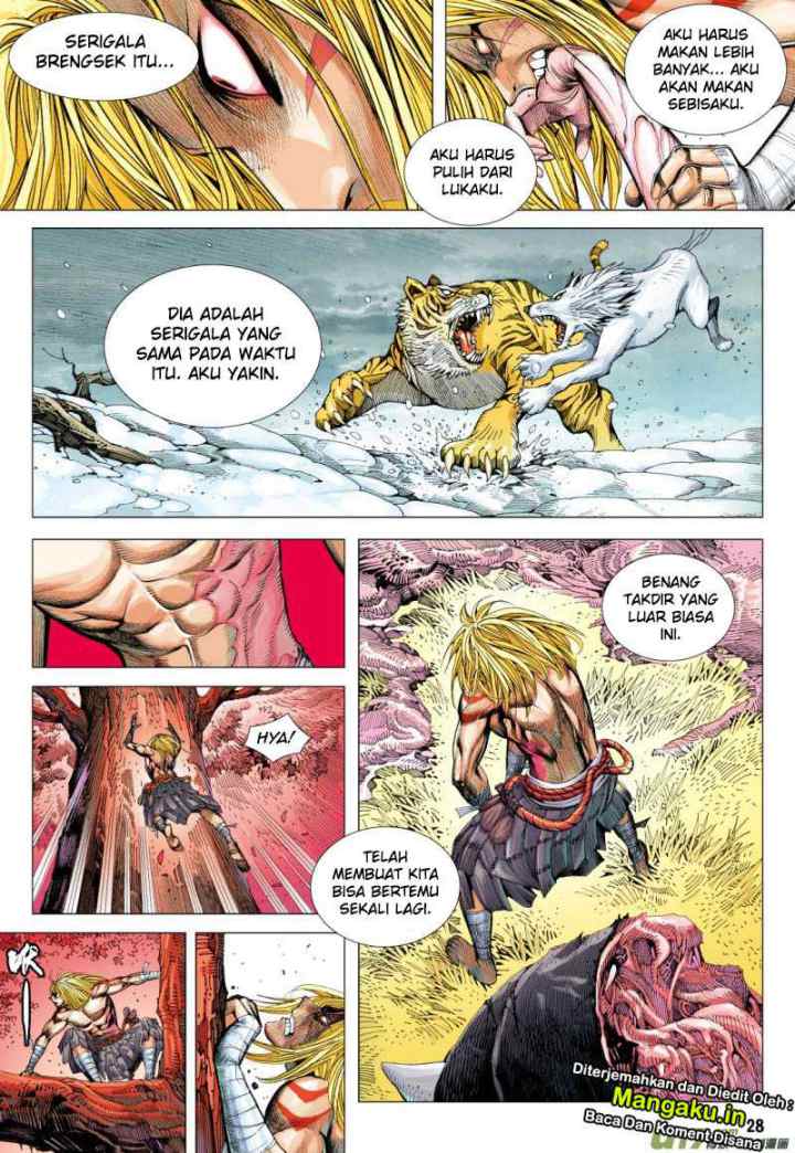 Journey to the West chapter 71.2 halaman 16
